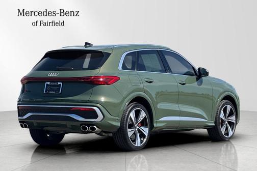 District Green Metallic 2025 Audi SQ5 3.0T Premium Plus