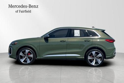 District Green Metallic 2025 Audi SQ5 3.0T Premium Plus