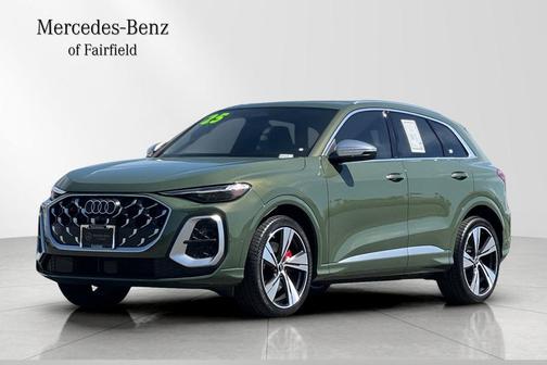District Green Metallic 2025 Audi SQ5 3.0T Premium Plus