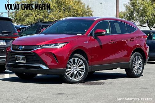 Ruby Flare Pearl 2021 Toyota Venza XLE