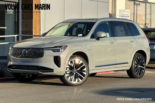 2026 Volvo XC90 Plug-In Hybrid Plus, T8 AWD, Electric/Gasoline, Bright, 7 Seats