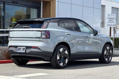 Vapour Grey Metallic 2026 Volvo EX30 Plus Twin Motor Performance, Fully electric