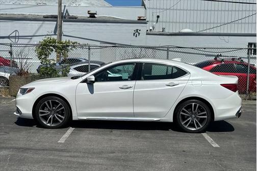 2019 Acura TLX Technology