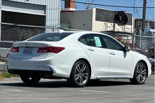 2019 Acura TLX Technology