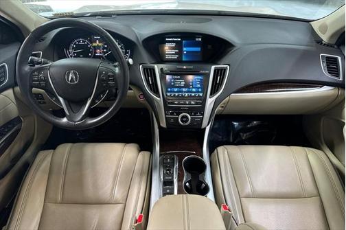2019 Acura TLX Technology