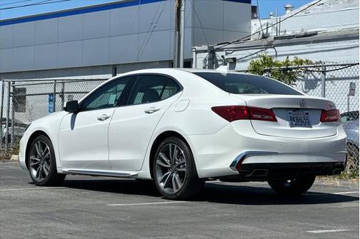 2019 Acura TLX Technology