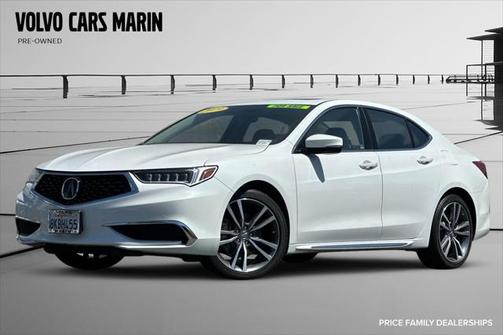2019 Acura TLX Technology
