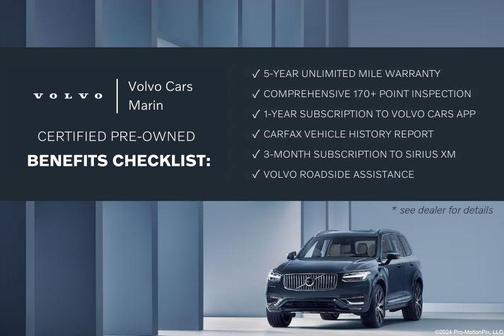 Thunder Grey Metallic 2023 Volvo XC40 Recharge Pure Electric Twin Ultimate