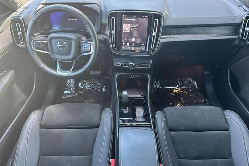 Black Stone 2023 Volvo C40 Recharge Pure Electric Twin Plus