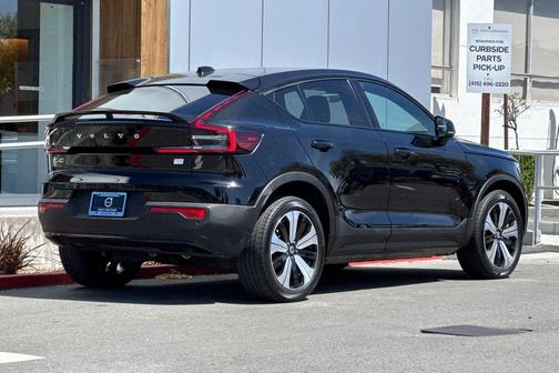 Black Stone 2023 Volvo C40 Recharge Pure Electric Twin Plus