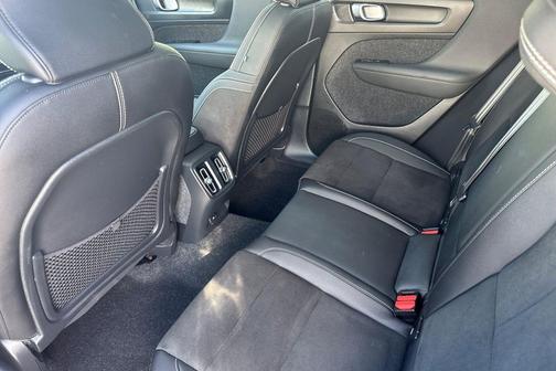 Black Stone 2023 Volvo C40 Recharge Pure Electric Twin Plus