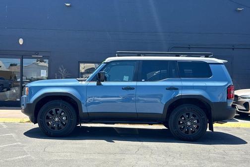 Heritage Blue/Gray Scape 2024 Toyota Land Cruiser Base