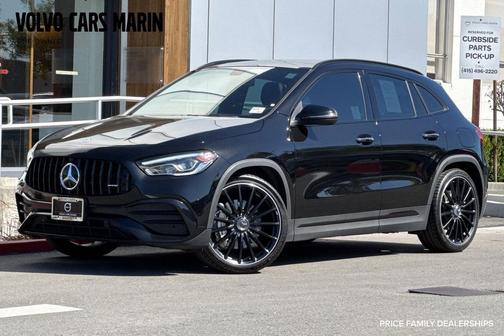 Black 2022 Mercedes-Benz AMG GLA 35 4MATIC