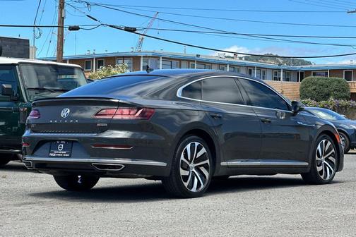 Charcoal 2019 Volkswagen Arteon 2.0T SEL Premium R-Line 4MOTION