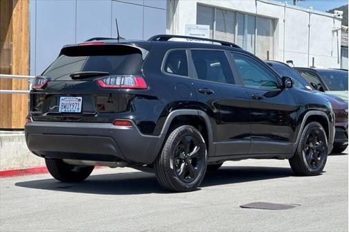 2020 Jeep Cherokee Altitude