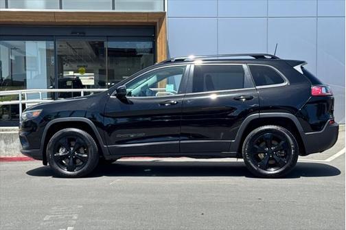 2020 Jeep Cherokee Altitude
