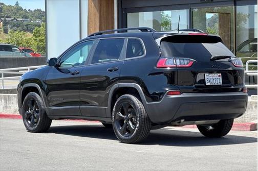2020 Jeep Cherokee Altitude