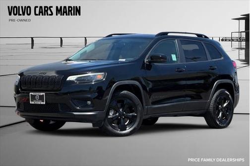 2020 Jeep Cherokee Altitude