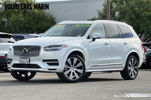 2023 Volvo XC90 Recharge Plug-In Hybrid T8 Plus 6-Seater