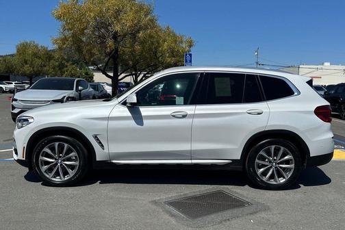 Mineral White Metallic 2019 BMW X3 xDrive30i