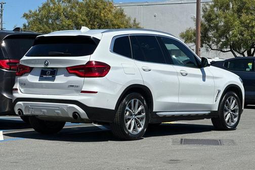 Mineral White Metallic 2019 BMW X3 xDrive30i