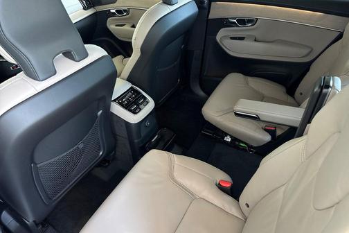 Crystal White Pearl 2026 Volvo XC90 Plug-In Hybrid Ultra Dark Theme, T8 AWD, Electric/Gasoline, 6 Seats