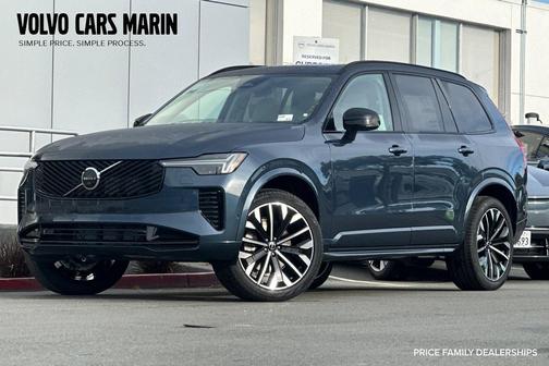 2026 Volvo XC90 Ultra Dark Theme