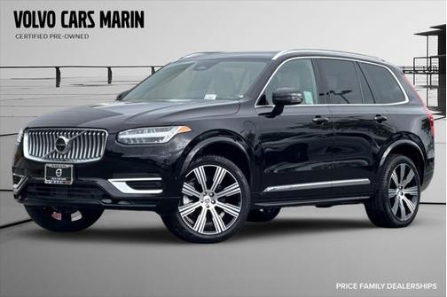 2024 Volvo XC90 Recharge Plug-In Hybrid T8 Ultimate Bright Theme 7-Seater