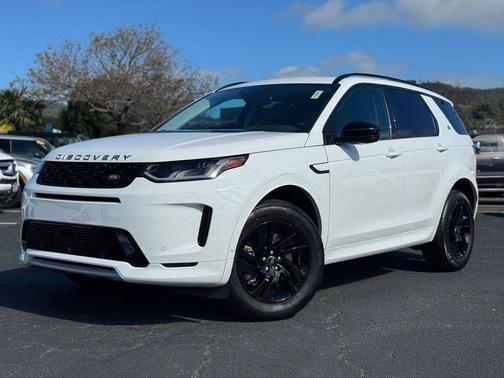 Ostuni Pearl White 2024 Land Rover Discovery Sport Core S