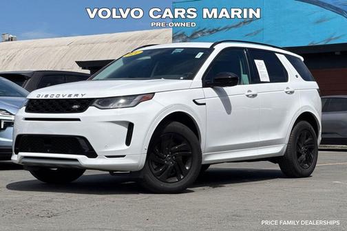 Ostuni Pearl White 2024 Land Rover Discovery Sport Core S