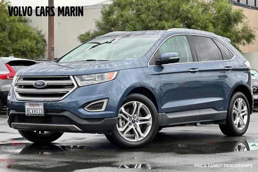 2018 Ford Edge Titanium