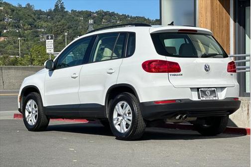 2017 Volkswagen Tiguan 2.0T S