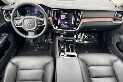 Black Stone 2023 Volvo S60 Recharge Plug-In Hybrid T8 Plus Dark Theme