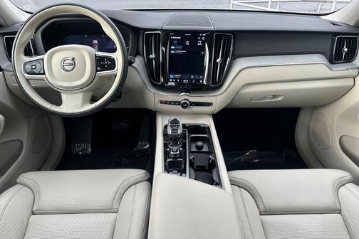 2025 Volvo XC60 Plug-In Hybrid Ultra, T8 AWD Electric/Gasoline, Dark