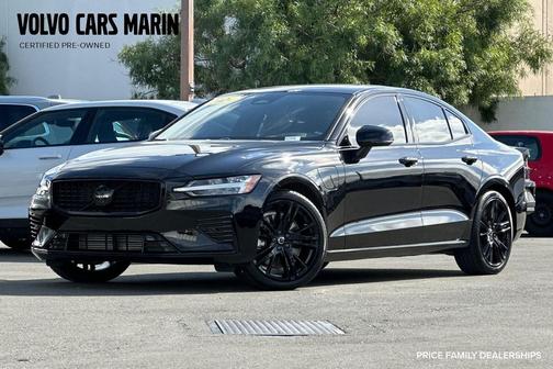 2024 Volvo S60 Recharge Plug-In Hybrid T8 Plus Black Edition