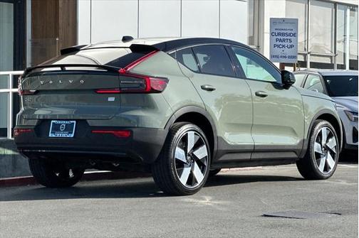 2022 Volvo C40 Recharge Pure Electric P8 Ultimate