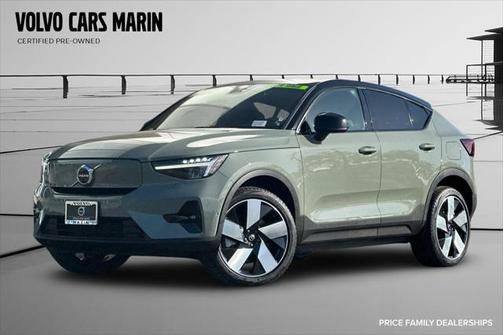 2022 Volvo C40 Recharge Pure Electric P8 Ultimate