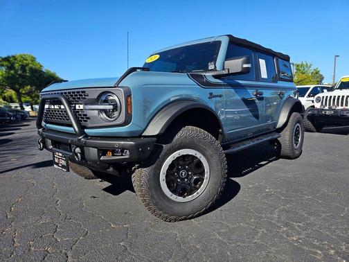 Area 51 2021 Ford Bronco Badlands