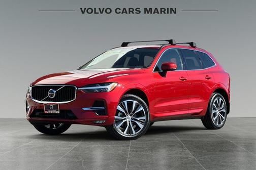 Fusion Red Metallic 2022 Volvo XC60 B5 Momentum