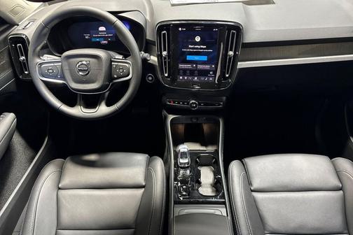 Cloud Blue 2026 Volvo XC40 Plus, B5 AWD Gas (mild hybrid), Dark