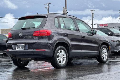 2016 Volkswagen Tiguan S
