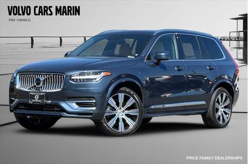 2021 Volvo XC90 Recharge Plug-In Hybrid T8 Inscription 7 Passenger