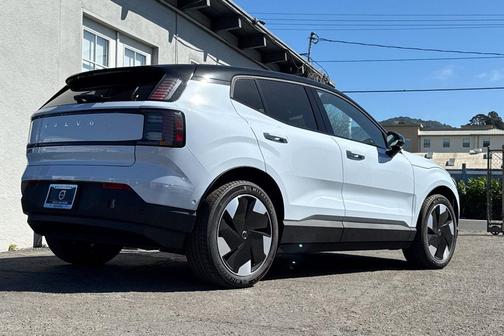 Cloud Blue 2026 Volvo EX30 Ultra Twin Motor Performance, Fully electric