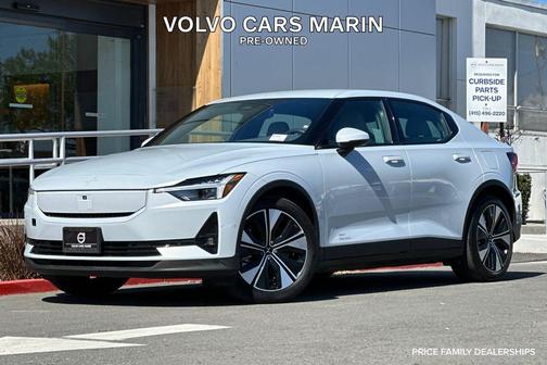Magnesium Metallic 2024 Polestar 2 Long Range Single Motor