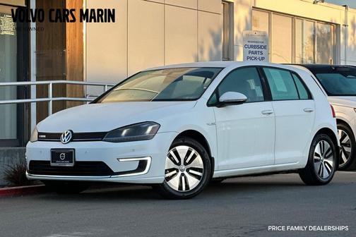 2016 Volkswagen e-Golf SEL Premium