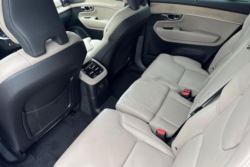 Mulberry Red Metallic 2026 Volvo XC90 Plug-In Hybrid Ultra Dark Theme, T8 AWD, Electric/Gasoline, 7 Seats