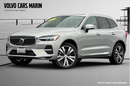 2022 Volvo XC60 Recharge Plug-In Hybrid T8 Inscription