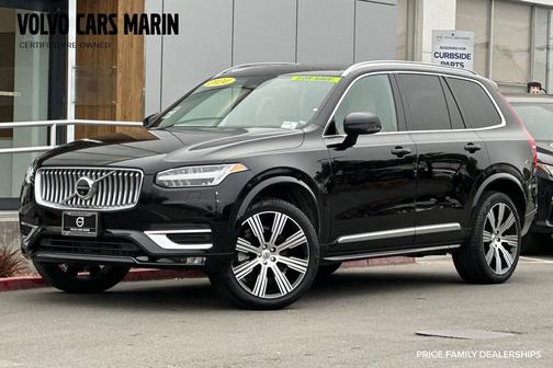 2024 Volvo XC90 B6 Ultimate Bright Theme 7-Seater