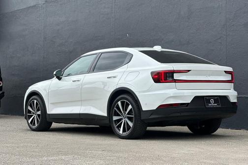 Snow 2021 Polestar 2 Launch Edition
