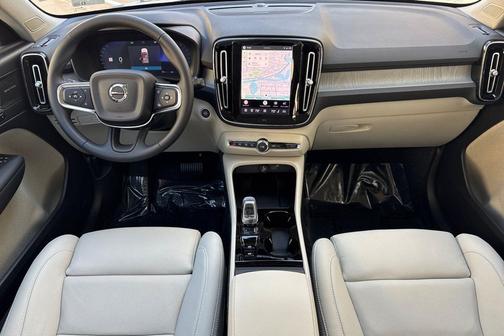Denim Blue 2026 Volvo XC40 Ultra, B5 AWD Gas (mild hybrid), Dark